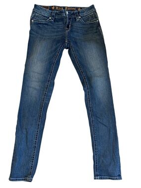 Rock Revival Johanna Skinny Jeans sz 28